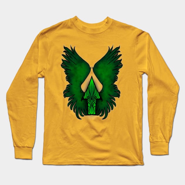 Upvote Fairy Long Sleeve T-Shirt by NiSiSuinegEht